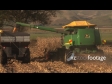 Maize Harvestor Unloads 7 1573